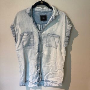 Rails Jean Shirt, XS